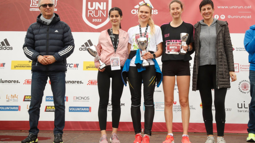 Resultats de la 8a edició de la Unirun